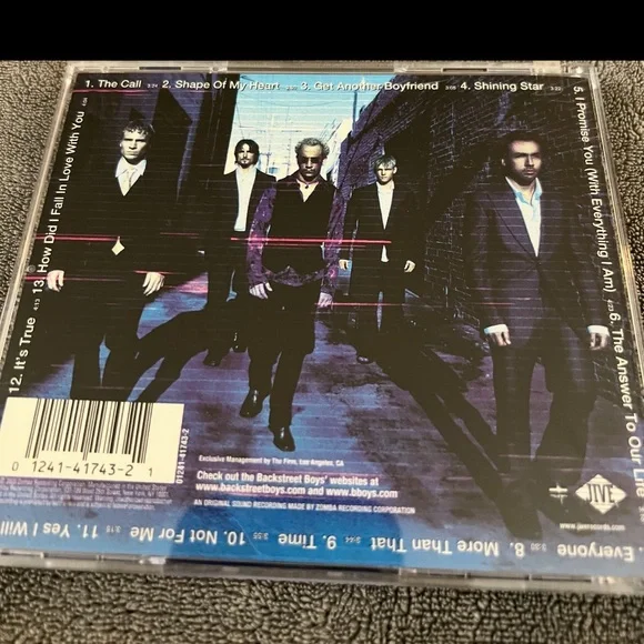 Backstreet Boys Black & Blue and Millennium 2 CD Set Bundle! - Picture 2 of 3